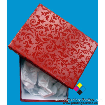 Special Paper Base and Lid Paper Packaging Box (OEM-BX015)
